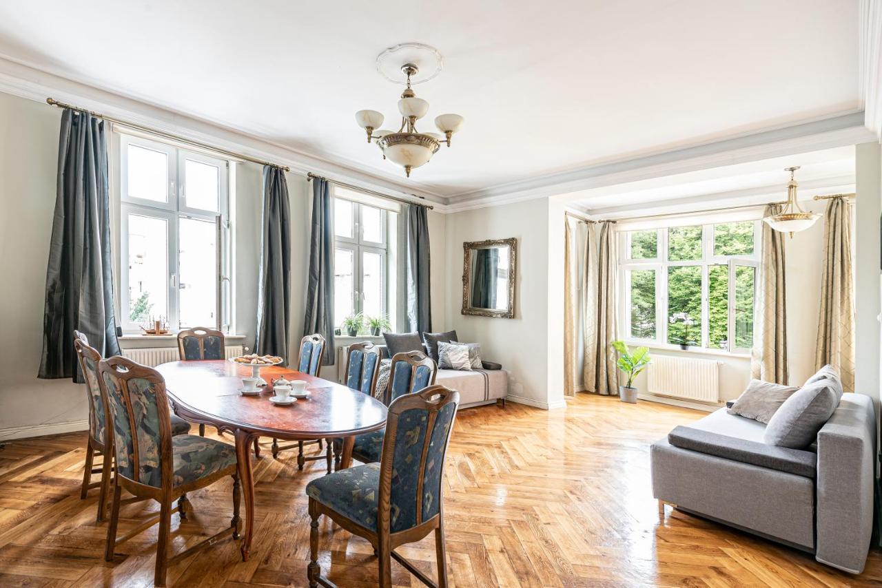 Grand Apartment Sopot Happy Hours Bagian luar foto