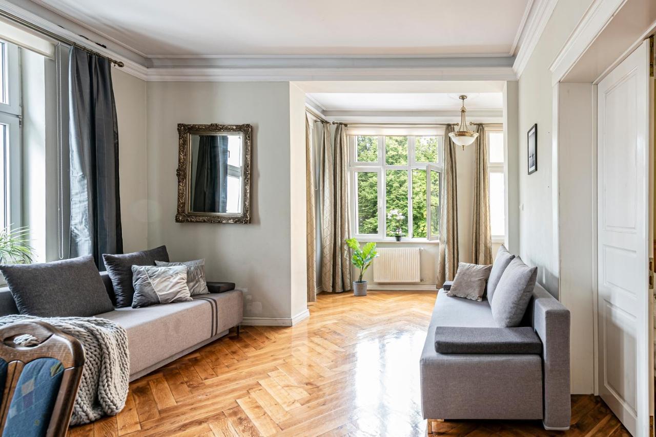 Grand Apartment Sopot Happy Hours Bagian luar foto