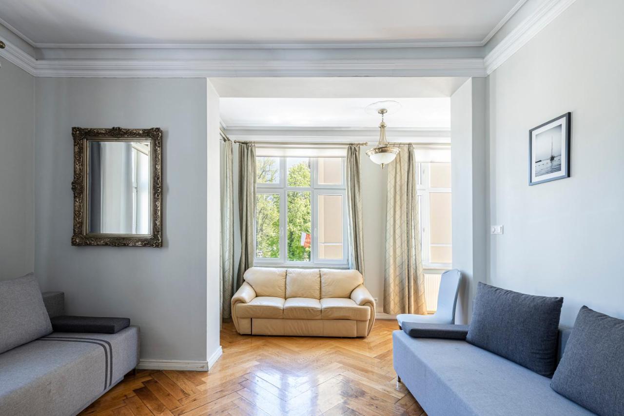 Grand Apartment Sopot Happy Hours Bagian luar foto